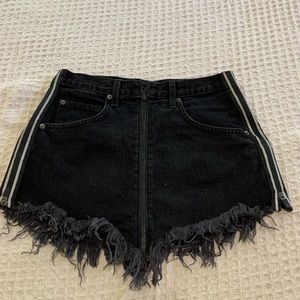 LF carmar denim skirt
